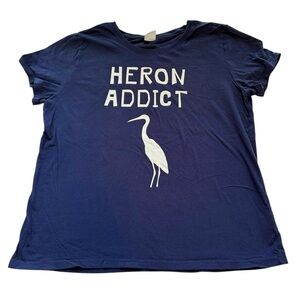 Heron Addict Tee Shirt